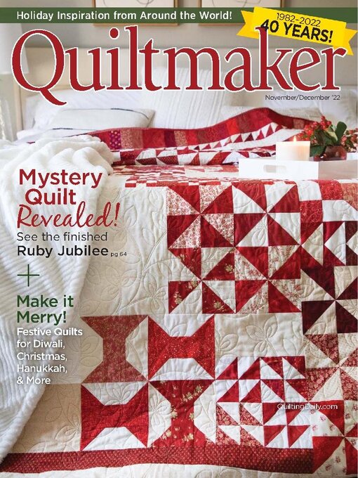 Title details for Quiltmaker by Peak Media Properties, LLC - Available